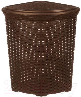 Корзина для белья Violet Ротанг / 235001 - фото