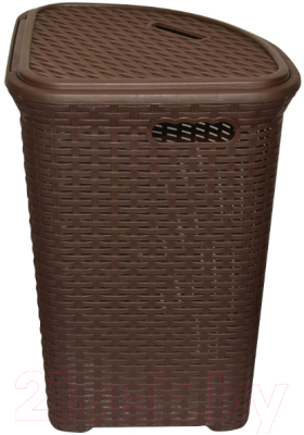Корзина для белья Violet Ротанг / 235001