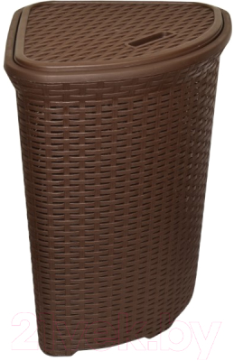 Корзина для белья Violet Ротанг / 235001