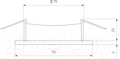 Точечный светильник Elektrostandard 1081/1 MR16 (белый)