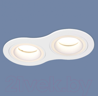 Комплект точечных светильников Elektrostandard 1081/2 MR16 - фото