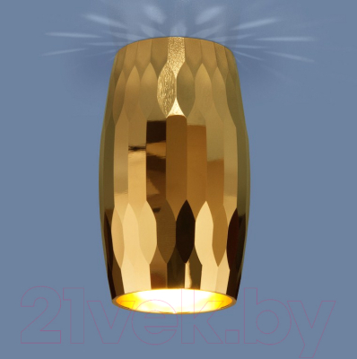 Точечный светильник Elektrostandard DLN104 GU10 (золото) - фото