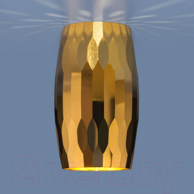 Точечный светильник Elektrostandard DLN104 GU10 (золото)