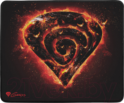 Коврик для мыши GENESIS Carbon 500 M Fire / NPG-0732 - фото