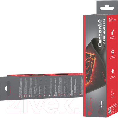 Коврик для мыши GENESIS Carbon 500 M Fire / NPG-0732