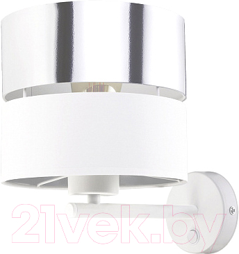 Бра TK Lighting Hilton Silver 4175 - фото