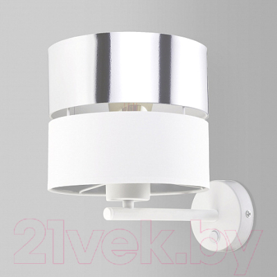 Бра TK Lighting Hilton Silver 4175