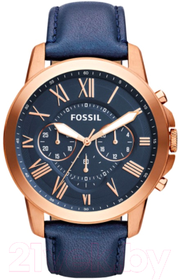 Часы наручные мужские Fossil FS4835IE - фото