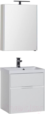 Комплект мебели для ванной Aquanet Латина 60 / 180121 - фото