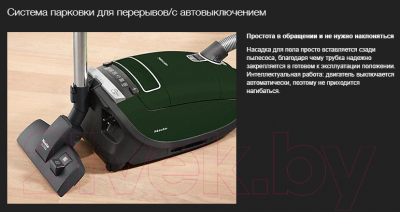 Пылесос Miele SGDA3 Complete C3 Score Red / 41GDA344RU