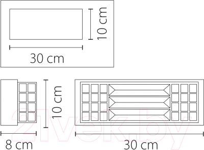 Светильник Lightstar Limpio 722640