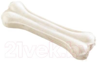 Лакомство для собак For Dogs Кость жилованная с кальцием белая 8 / TUZ412 - фото