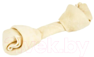 Лакомство для собак For Dogs Кость узловая с кальцием белая 8 / TUZ418 - фото
