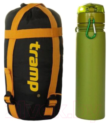 Спальный мешок Tramp Airy Light / TRS-056R (левый)