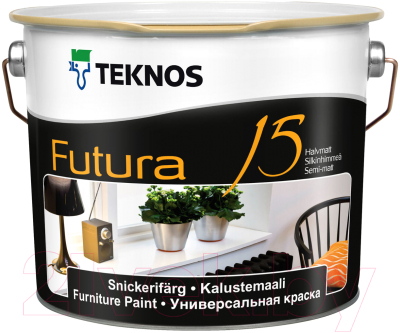 Краска Teknos Futura 15 Base 1 - фото