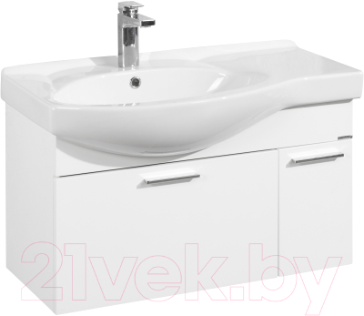 Тумба с умывальником Акватон Инди 80 - фото