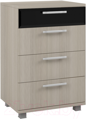 Комод Аквилон Ультра №9 (шимо светлый) - фото