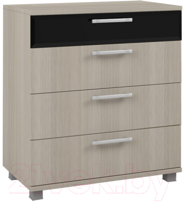 Комод Аквилон Ультра №9.1 (шимо светлый) - фото