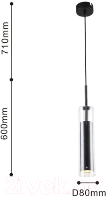 Потолочный светильник FAVOURITE Aenigma 2556-1P
