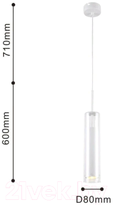 Потолочный светильник FAVOURITE Aenigma 2557-1P