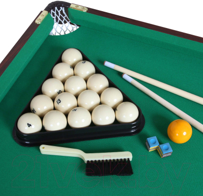 Бильярдный стол FORTUNA Русская Пирамида 5фт / 04655