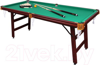 Бильярдный стол FORTUNA Русская Пирамида 6фт / 04657 - фото