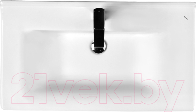 Тумба с умывальником Акватон Капри 80 (1A2302K1KPDB0)