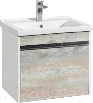 Тумба с умывальником Акватон Капри 60 (1A2301K1KPDA0) - фото