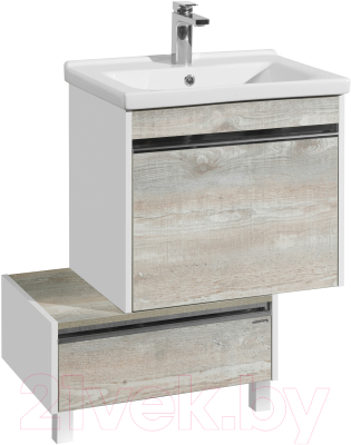 Тумба с умывальником Акватон Капри 60 (1A2301K1KPDA0)