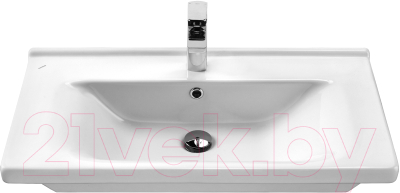 Тумба с умывальником Акватон Капри 80 (1A2302K1KPDA0)