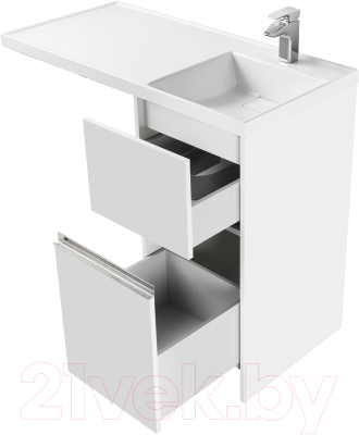 Тумба с умывальником Акватон Лондри 40 (1A2360K0LH010)