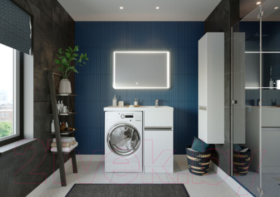 Тумба с умывальником Акватон Лондри 40 (1A2360K0LH010)