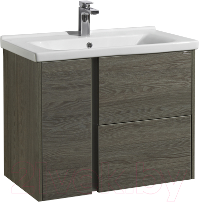 Тумба с умывальником Акватон Стоун 80 (1A2282K1SXC80) - фото