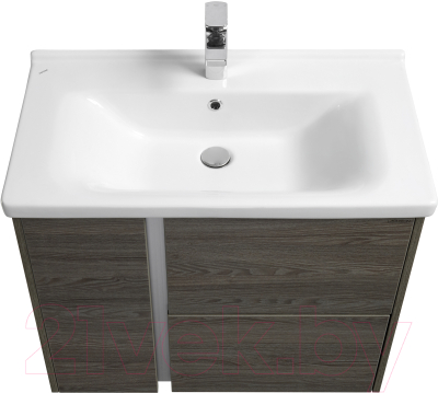 Тумба с умывальником Акватон Стоун 80 (1A2282K1SXC80)