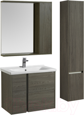 Тумба с умывальником Акватон Стоун 80 (1A2282K1SXC80)