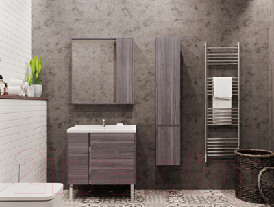 Тумба с умывальником Акватон Стоун 80 (1A2282K1SXC80)