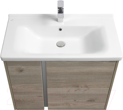 Тумба с умывальником Акватон Стоун 80 (1A2282K1SX850)