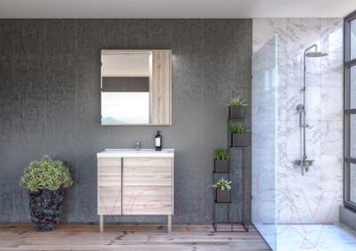 Тумба с умывальником Акватон Стоун 80 (1A2282K1SX850)