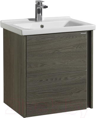 Тумба с умывальником Акватон Стоун 60 (1A2314K1SXC80) - фото