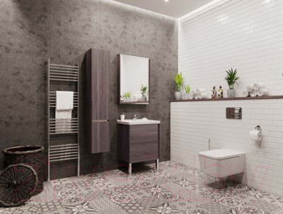 Тумба с умывальником Акватон Стоун 60 (1A2314K1SXC80)