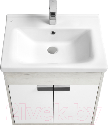 Тумба с умывальником Акватон Флай 60 (1A2373K0FAX10)