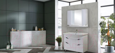 Тумба с умывальником Onika Веронэлла 105.16 110508 + Стиль-105