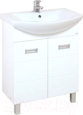 Тумба с умывальником Onika Балтика 70.10 (107026 + Балтика-70) - фото