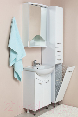 Тумба с умывальником Onika Лада 50.11 (105002 + 1WH110256)