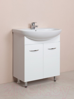 Тумба с умывальником Onika Стелла 65.10 (106501 + 1WH110174)