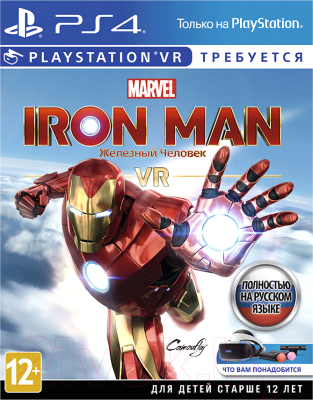 Игра для игровой консоли PlayStation 4 Marvel’s Iron Man VR - фото