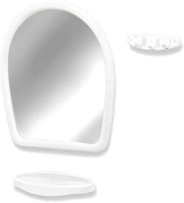 Комплект мебели для ванной Белпласт 21 / С494-2830 - фото