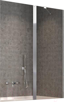 Стеклянная шторка для ванны Radaway Nes PND II 100 R / 10009100-01-01R - фото