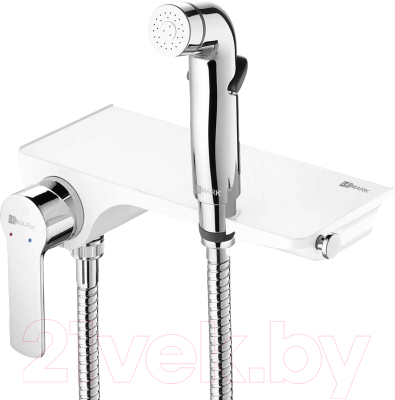 Гигиенический душ со смесителем LEMARK Solo LM7168CW - фото