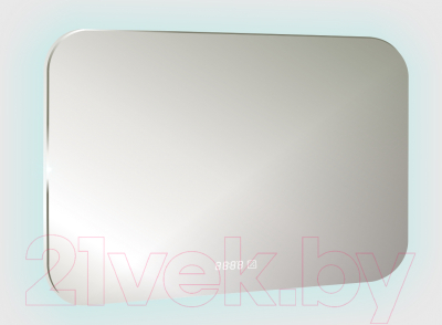 Зеркало Silver Mirrors Шампань-4 80x55 / ФР-00001037